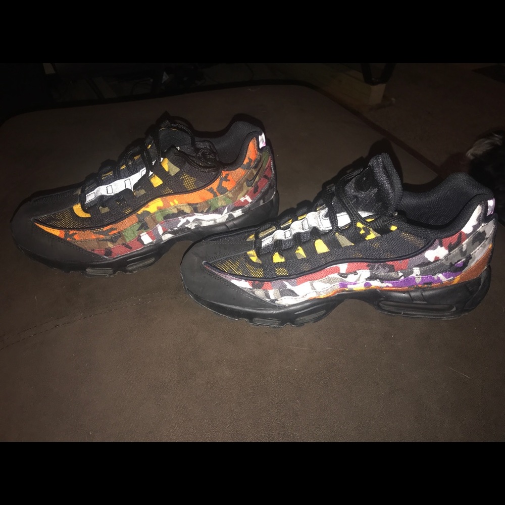 Nike air climax multicolor camo